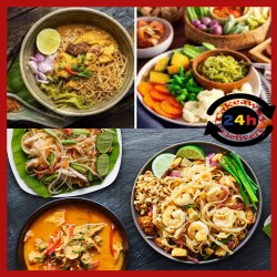 Comida Tradicional Tailandia