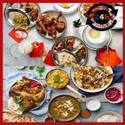 Comida Tradicional Paquistani