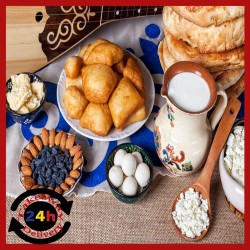 Comida Tradicional Kazaja