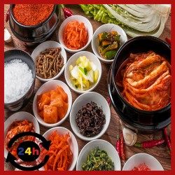 Mancare Traditionala Coreana