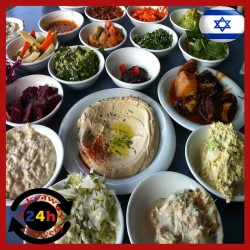 Comida Tradicional Israeli