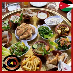 Traditional Jordanian Food