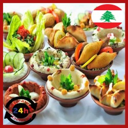 Traditional Lebanese Food