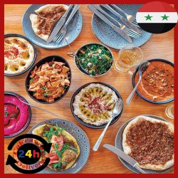 Comida Tradicional Siria