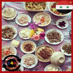 Cuisine Traditionnelle Syrienne