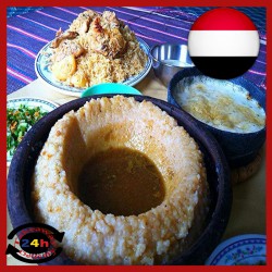 Comida Tradicional Yemen