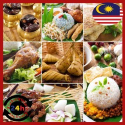 Comida Malaya Tradicional