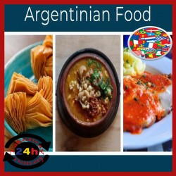 Traditional South American Food