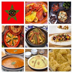 Comida Tradicional Marroqui