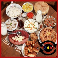 Traditional Serbian Food