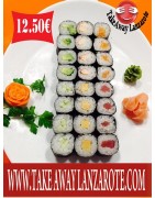 Sushi a Domicilio Arrecife - Ofertas de Sushi Para llevar Arrecife Lanzarote