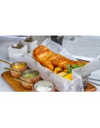 Fish & Chips Candelaria Tenerife (Pescado y Papas)