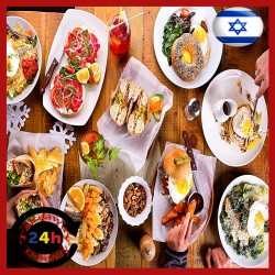 Comida Tradicional Israeli