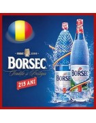 Borsec Romania Eau Minerale Harghita - Fabriquee dans le territoire roumain