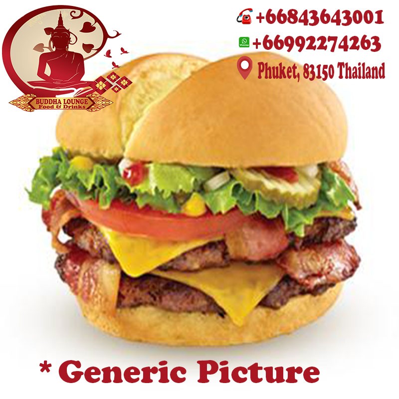 Cheeseburger au bacon