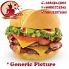 Cheeseburger au bacon