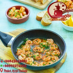 Gambas al ajillo