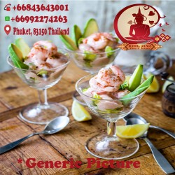 Cocktail de crevettes à...