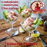 Cocktail de crevettes à l'avocat