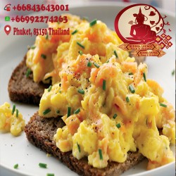 Oeufs Brouillés aux...