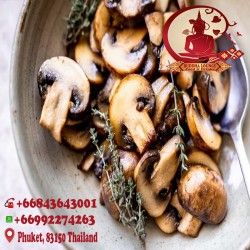 Salted Mushrooms