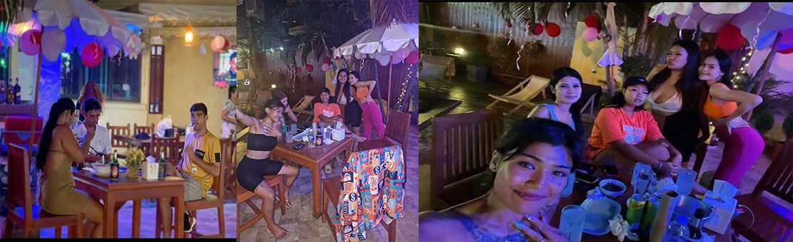Buddha Lounge Food & Drinks | Лучшая ночная жизнь в Таиланде - Напитки поздним вечером на Пхукете