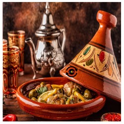 Traditional Moroccan Food