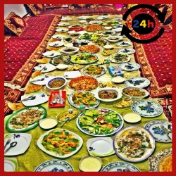 Traditional Afghan Food