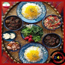 Traditional Iranian Food