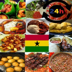 Traditional Ghanaian Food