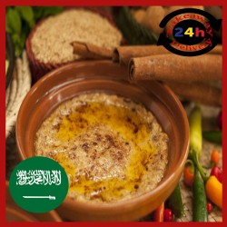 Traditional Saudi Arabian Food