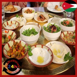 Traditional Jordanian Food