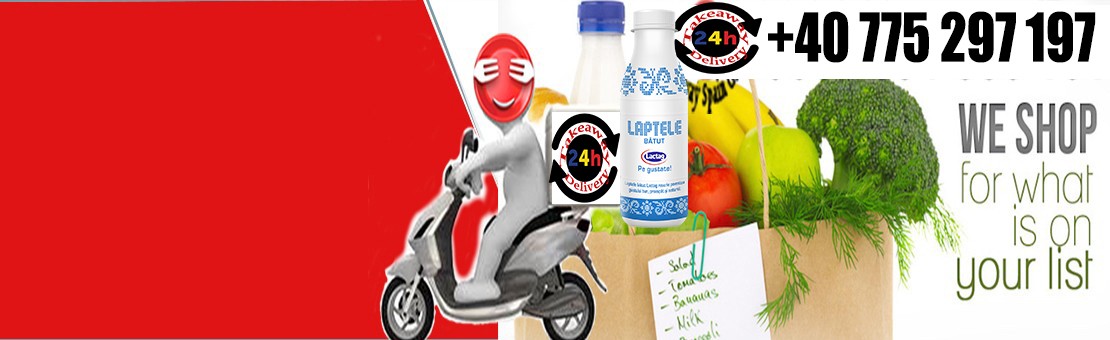 Compras a Domicilio Grecia - 24hTakeawayDelivery Romania