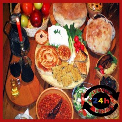 Comida Tradicional Macedonia