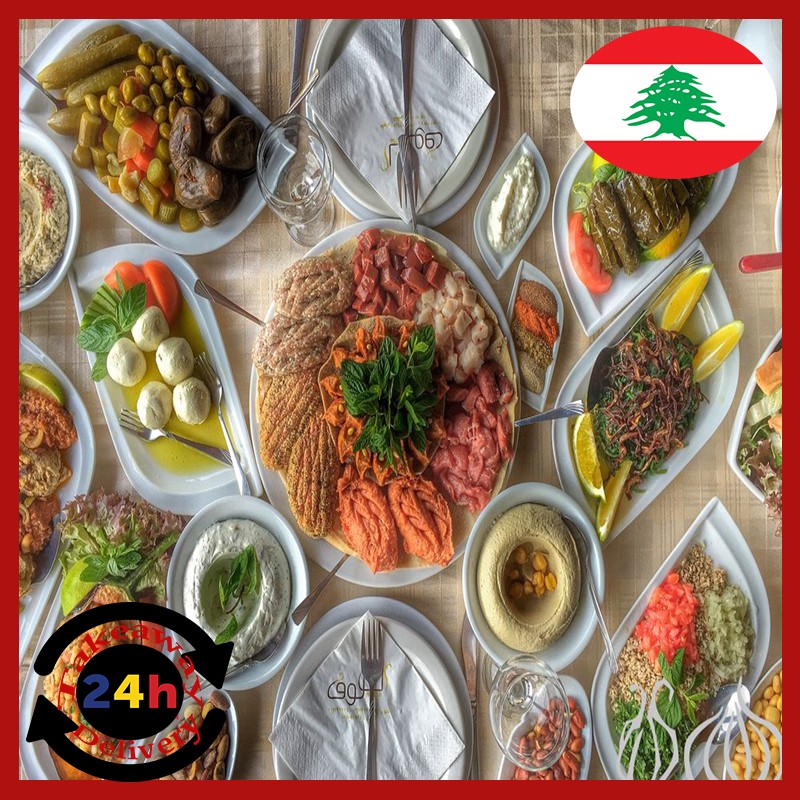 Traditional Lebanese Food