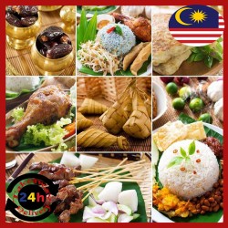 Traditional Malaysian Food