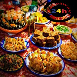 Traditional Egyptian Food