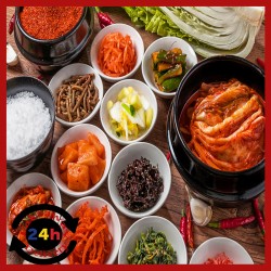 Comida Tradicional Coreana