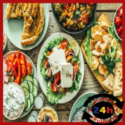 Traditional Greek Food