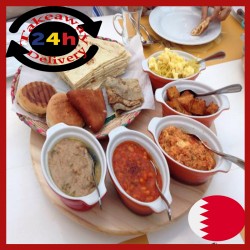 Traditional Bahraini Food