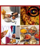 Restaurants Qatar à emporter en Arabie Livraison Qatar - Meilleurs plats qatar à emporter en Qatar