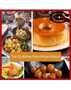 Restaurants Mozambique | Plats à emporter Afrique Nourriture a Domicile