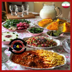 Cuisine Traditionnelle Iranienne