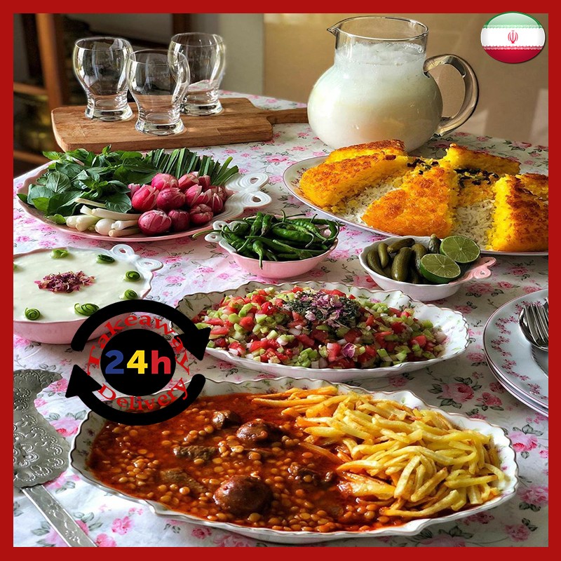 Cuisine Traditionnelle Iranienne