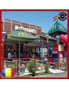 Burger Restaurants Arges - McDonalds Pitesti - Burgers a Emporter Romania