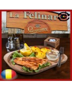 La Felinare Restaurant Pitesti - Traditional Romanian Food Arges Romania