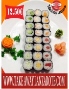 Best Sushi Delivery Madrid - Offers & Discounts for Sushi Madrid Takeaway