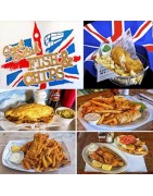 Best Fish & Chips Delivery Sevilla - Offers & Discounts for Fish & Chips Sevilla