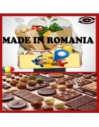 Chocolaterías - Tiendas de chocolate: productos dulces tradicionales rumanos elaborados (no solo etiquetados) en Rumania