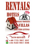 Imobiliare Romania - Proprietati de Inchiriat Romania Hoteluri - Pensiuni - Vile